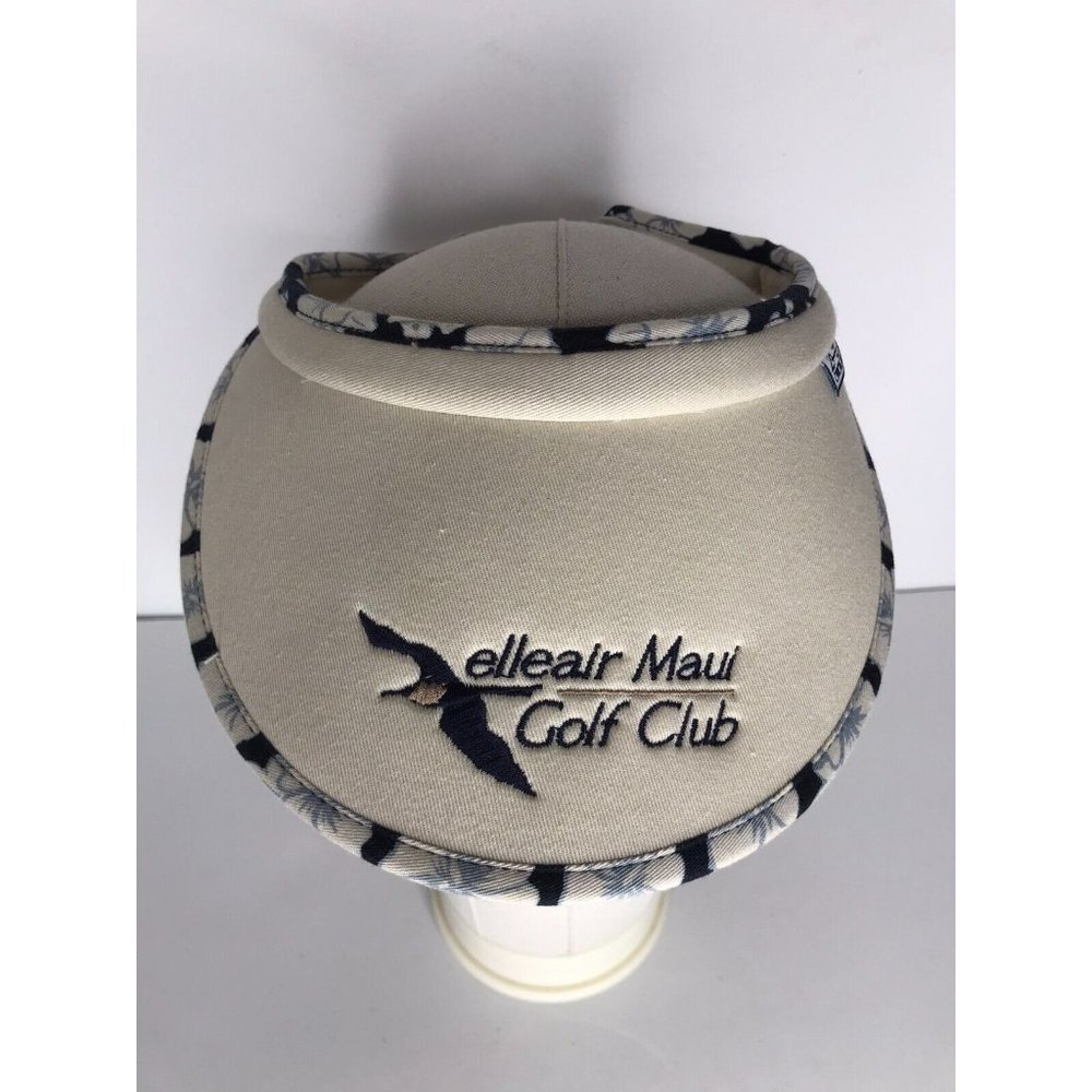 Elleair Maui Hawaii Golf Club Visor Hat